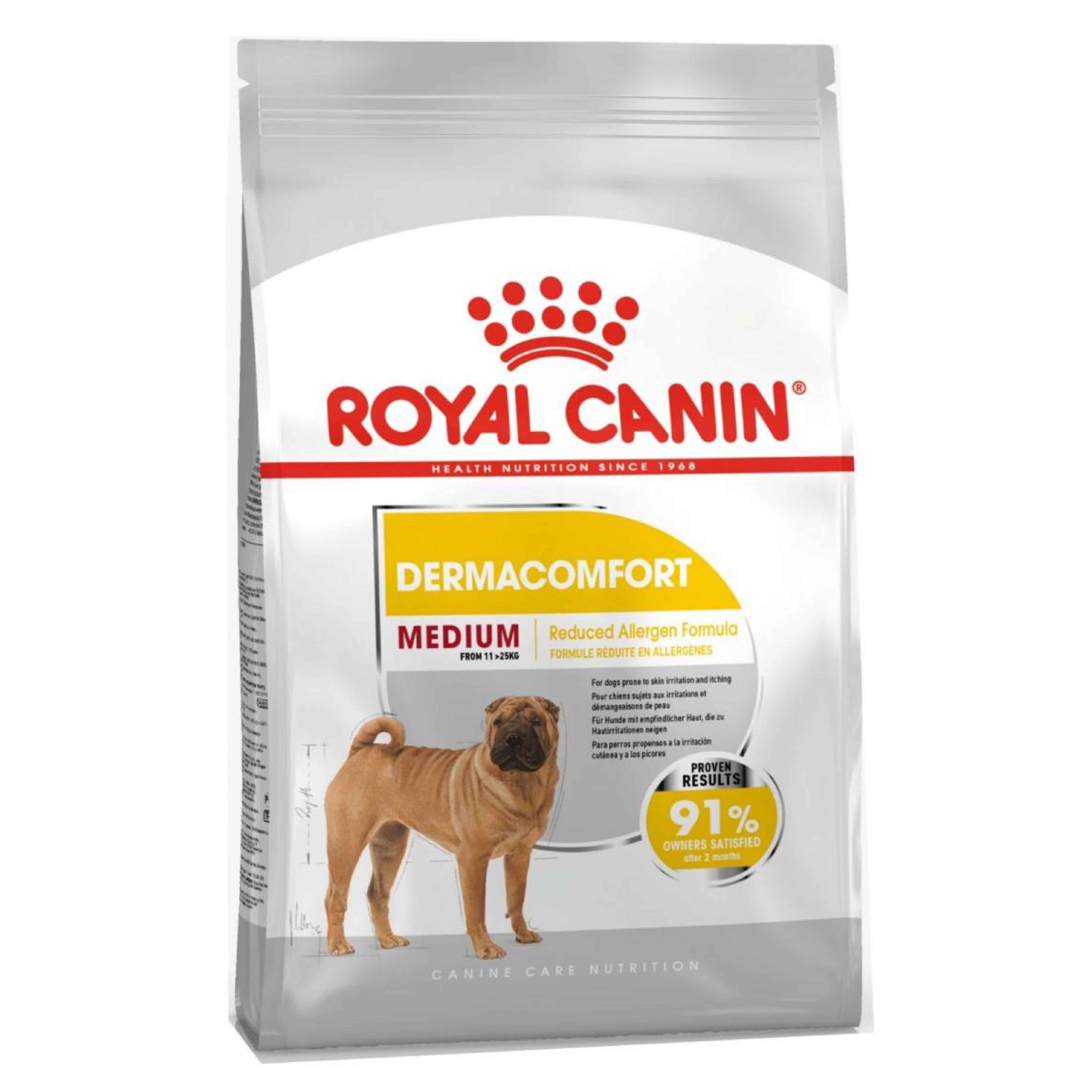 Royal Canin Medium Derma Köpek Maması 12 Kg