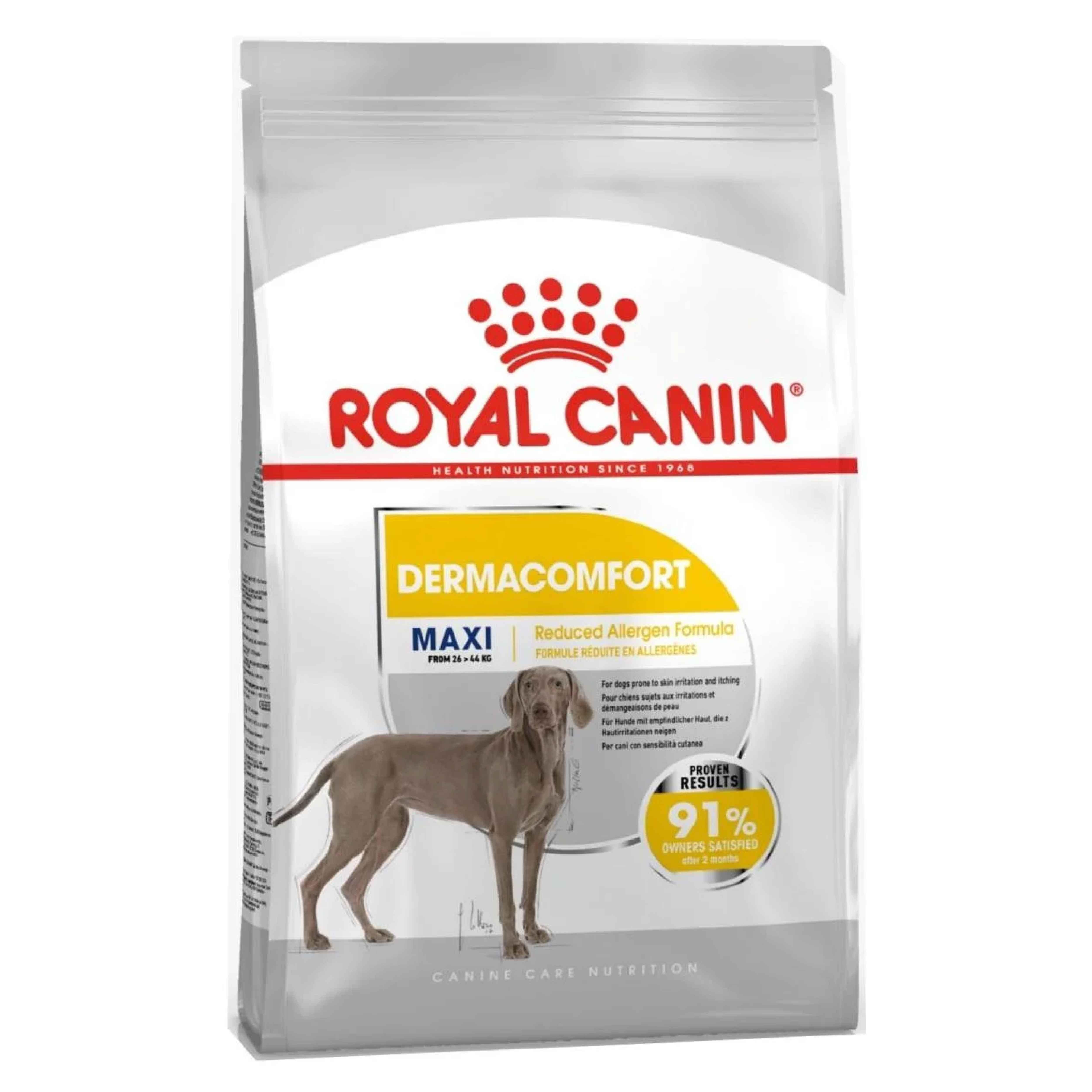Royal Canin Maxi Derma Köpek Maması 12 Kg