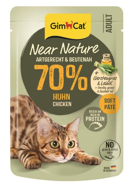 Gimcat Near Nature Tavuklu 85 Gr