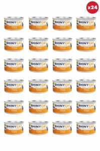 Gimcat Shinycat Jelly (Jöle içinde) Tavuklu Yavru Kedi Konservesi 70gr x 24 Adet