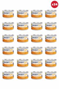 Gimcat Shinycat Jelly (Jöle içinde) Tavuklu Yavru Kedi Konservesi 70gr x 24 Adet