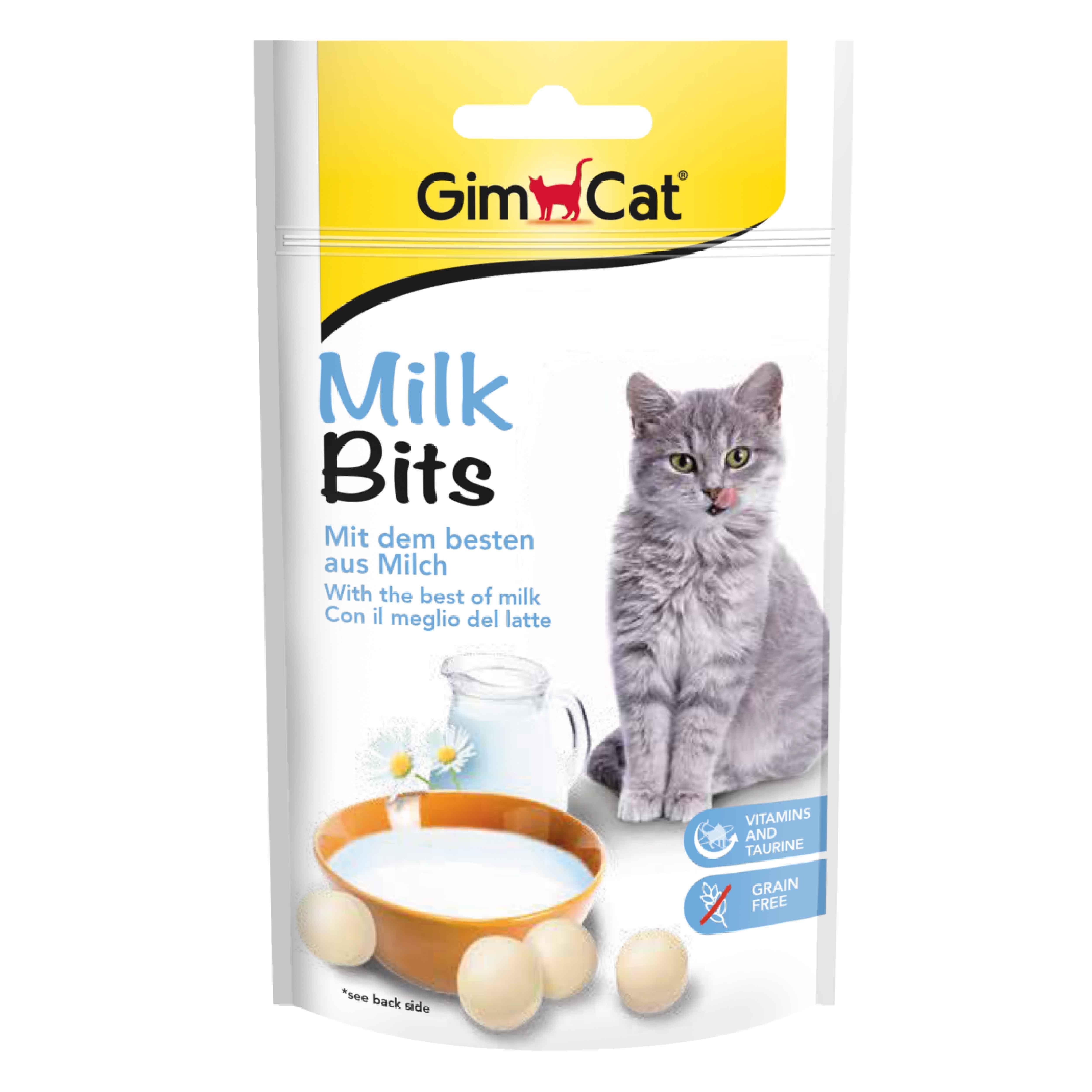 GimCat MilkBits Sütlü Ödül Tableti 40 Gr