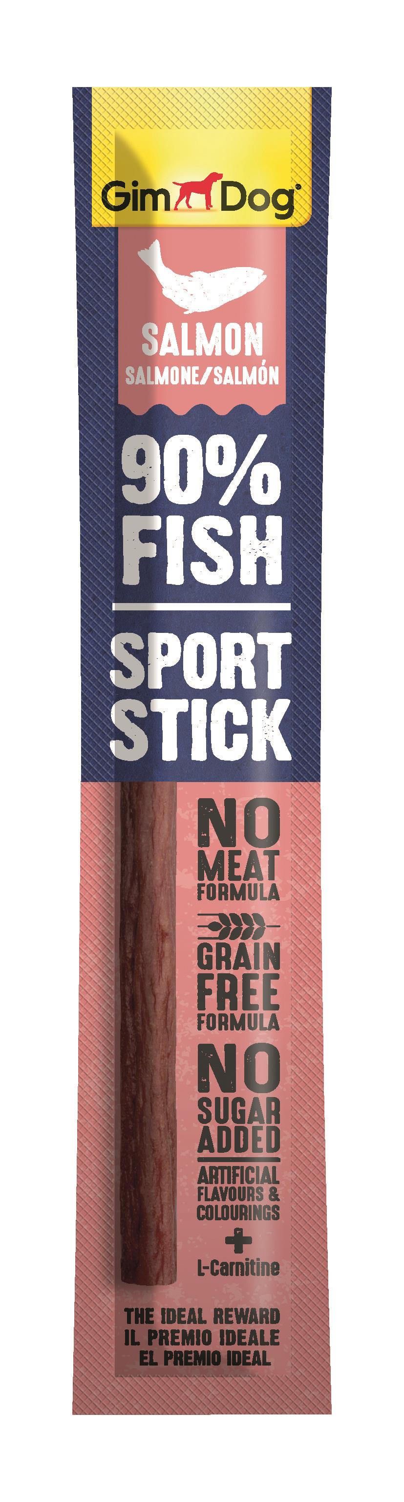 Gimdog Sportsticks Somonlu Tahılsız Köpek Ödül Çubuğu 12gr