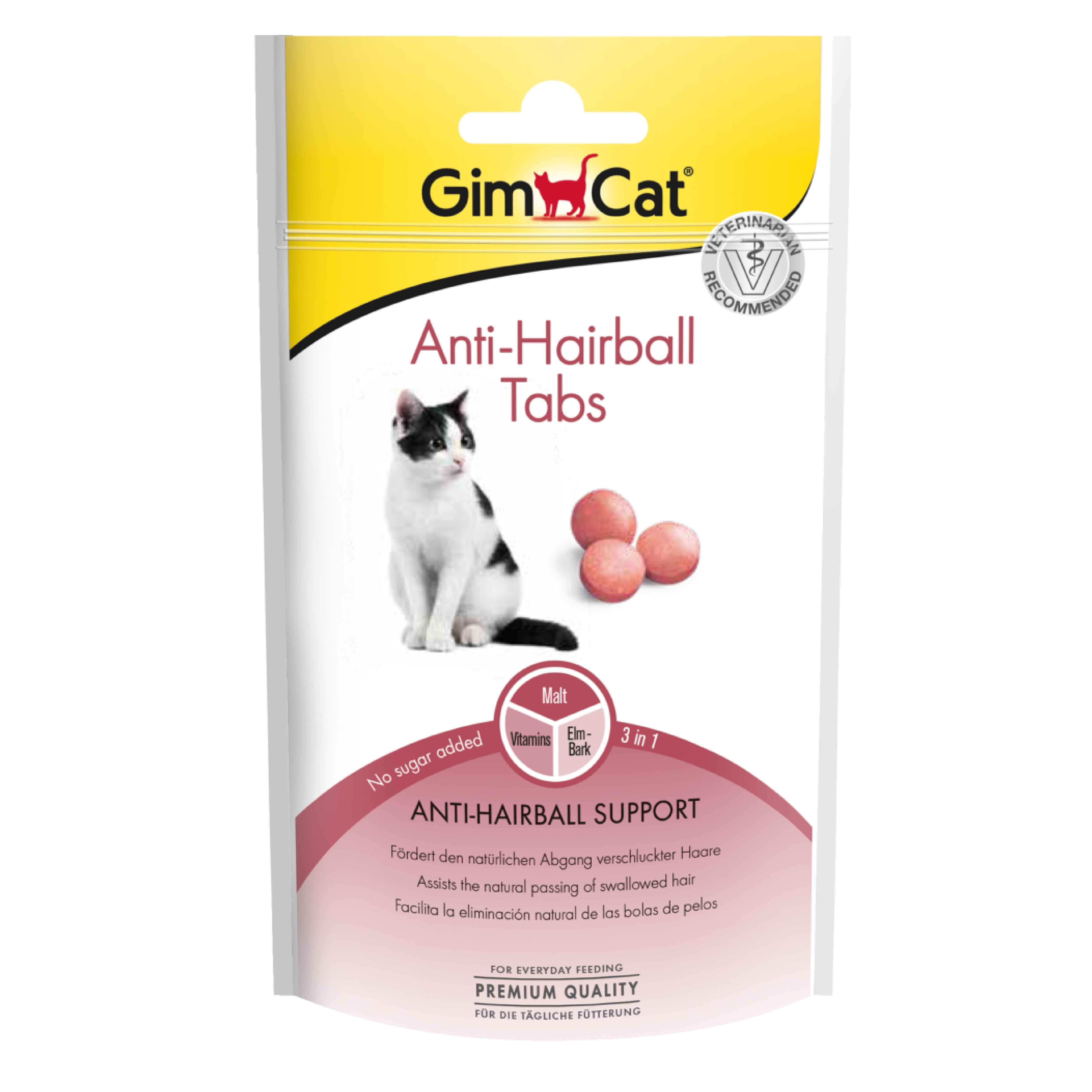 GimCat Anti-HairBall Ödül Tableti 40gr