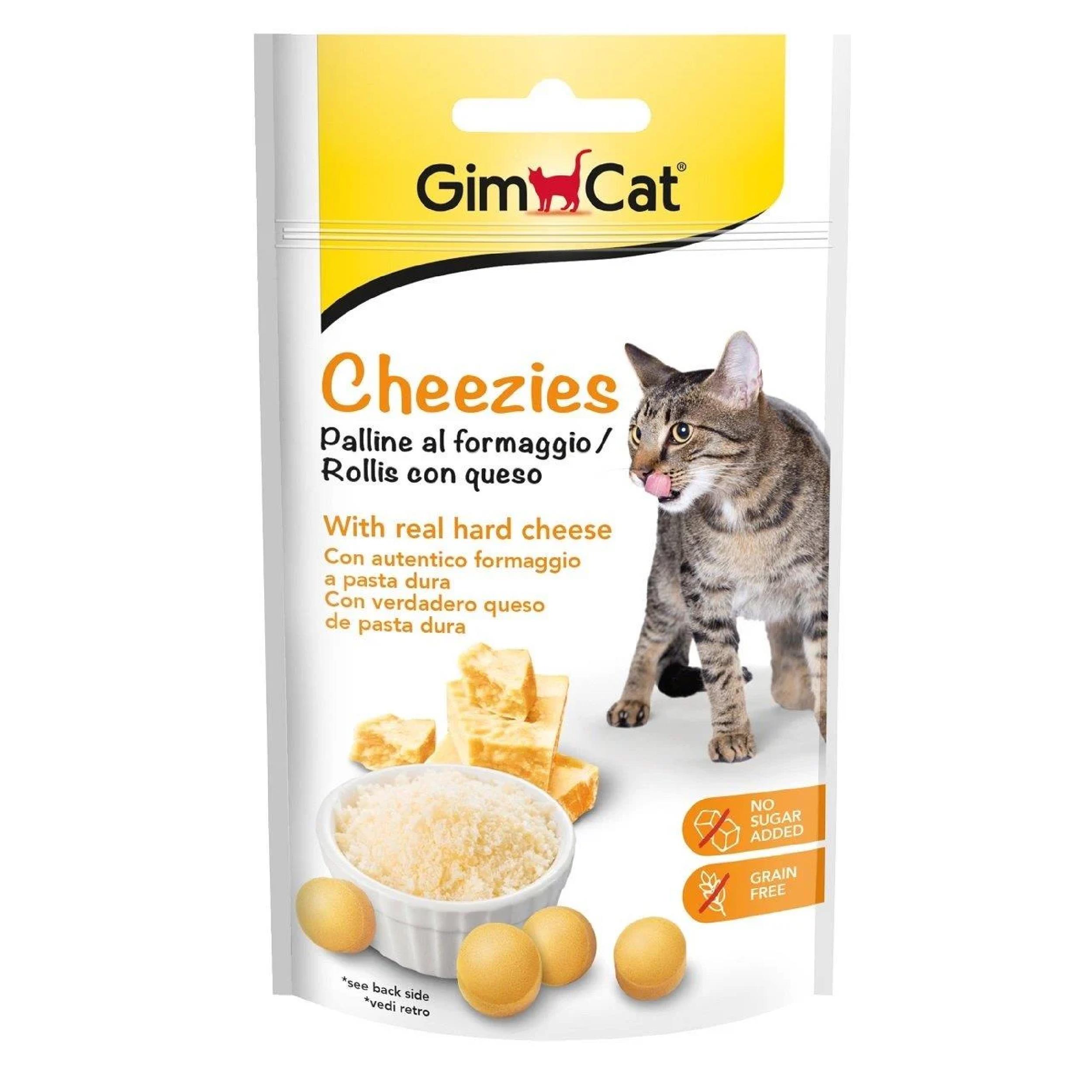 Gimcat Cheezies Pouch Kedi Ödülü 50 Gr