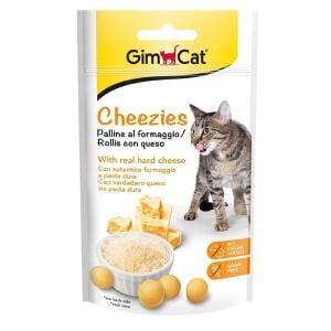 Gimcat Cheezies Pouch Kedi Ödülü 50 Gr