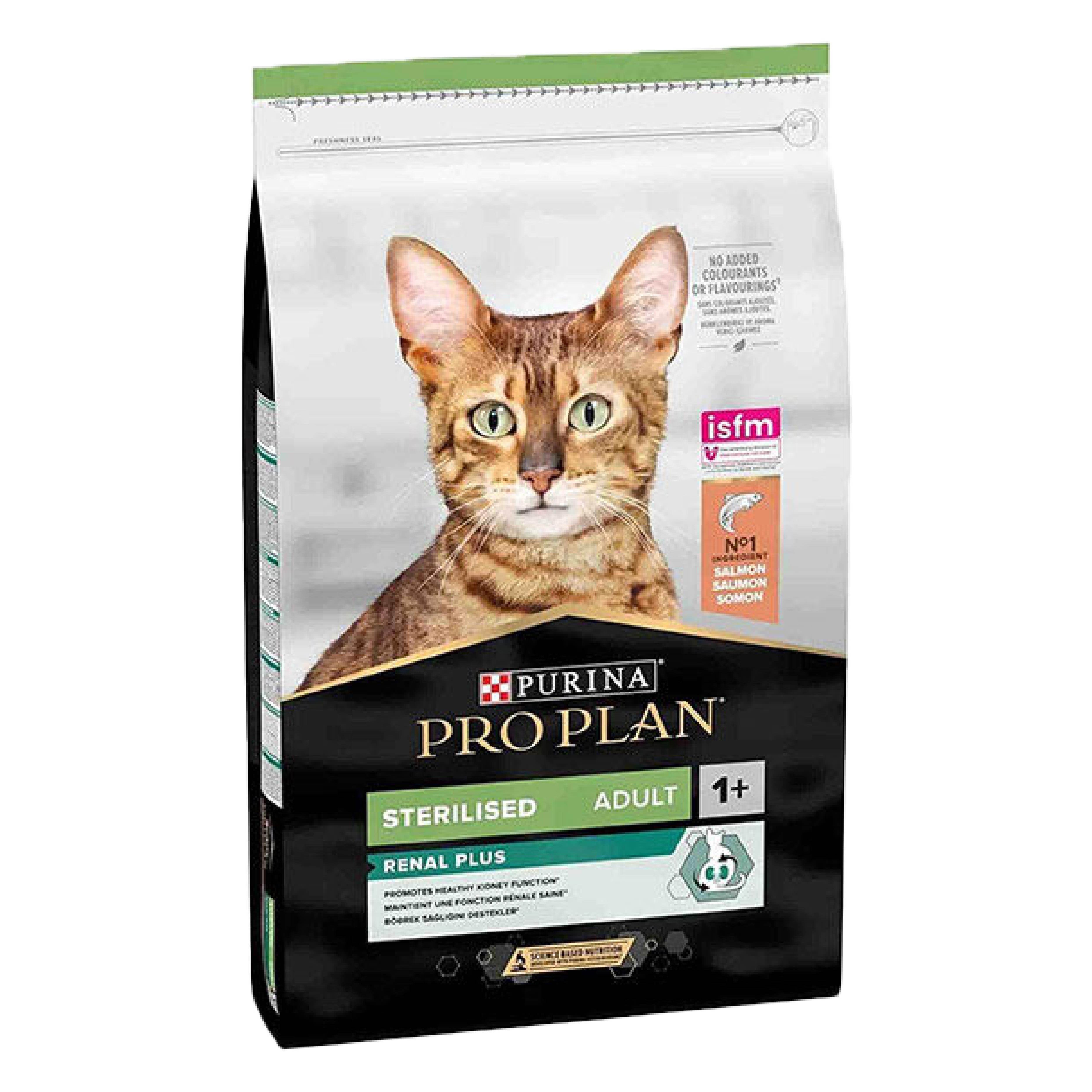 Pro Plan Sterilised Somonlu Kısırlaştırılmış Kedi Maması 1,5 Kg