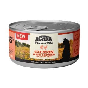 Acana Premium Pate (Ezme) Somonlu ve Tavuklu Kedi Konservesi 85 Gr