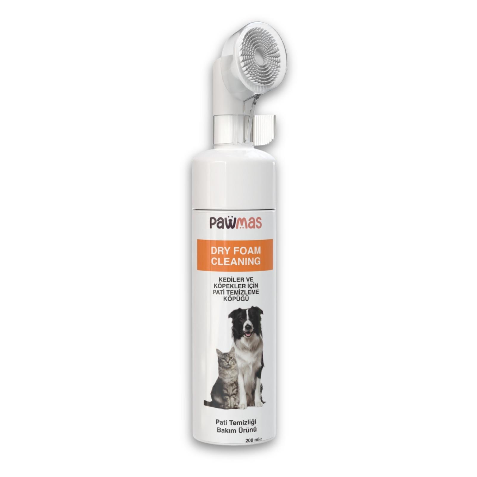 Pawmas Köpük Pati Temizleyici 200 ml