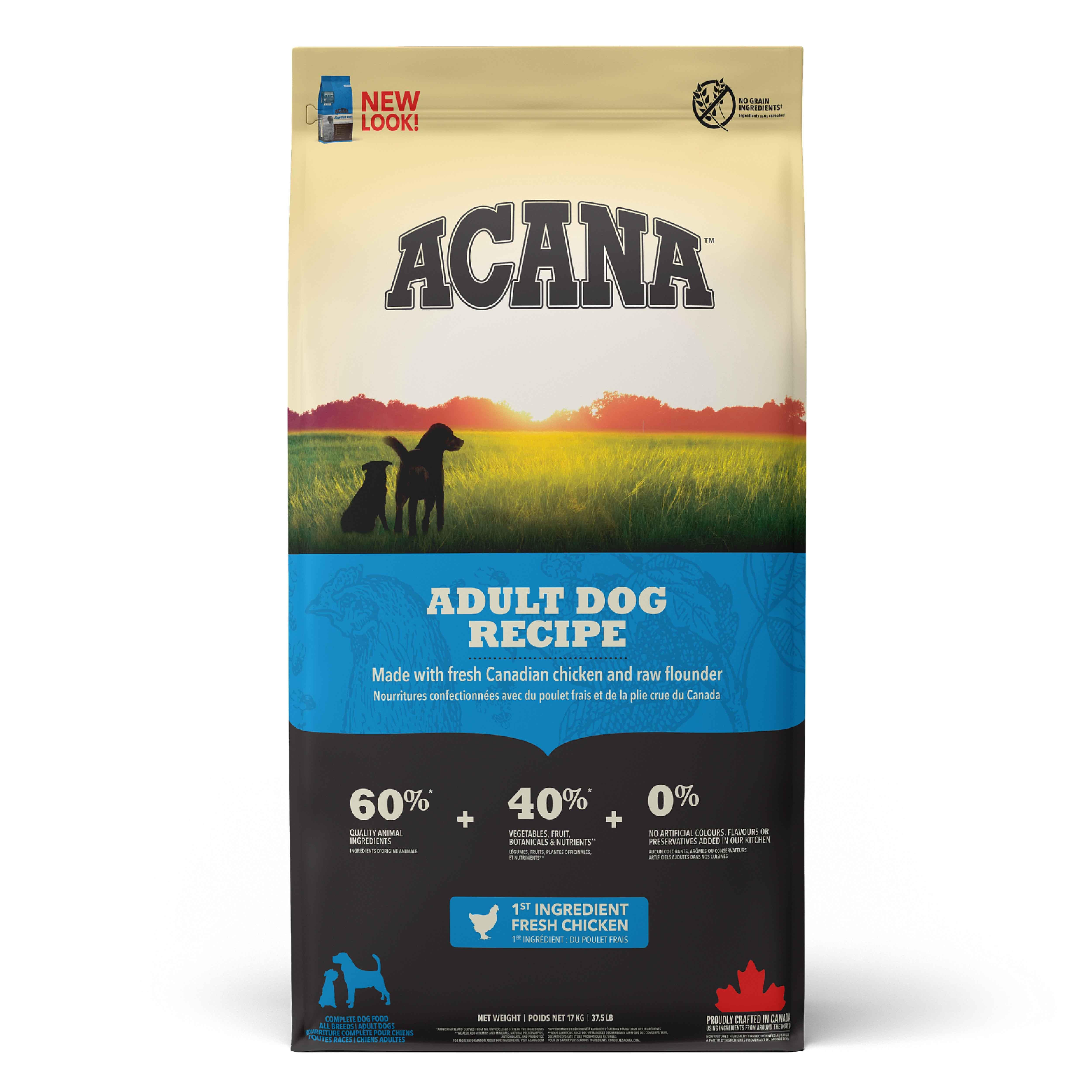 ACANA Heritage Adult Yetişkin Köpek Maması 17 Kg