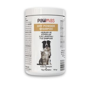 Pawmas Kuru Toz Şampuan 150 ml