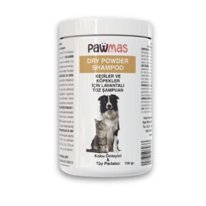 Pawmas Kuru Toz Şampuan 150 ml