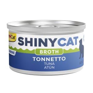 Gimcat Shinycat Broth (Sos içinde) Ton Balıklı Kedi Konservesi 70gr