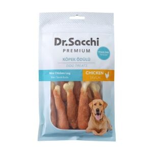 Dr.Sacchi Premium Mini Tavuk Butlu Tahılsız Köpek Ödülü 100 Gr