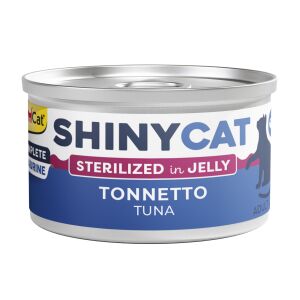 Gimcat Shinycat Jelly (Jöle içinde) Ton Balıklı Kısır Kedi Konservesi 70gr