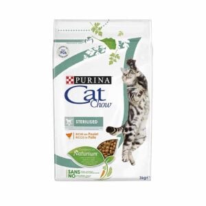 Purina Cat Chow Kısırlaştırılmış Tavuk Etli Yetişkin Kedi Maması 3kg