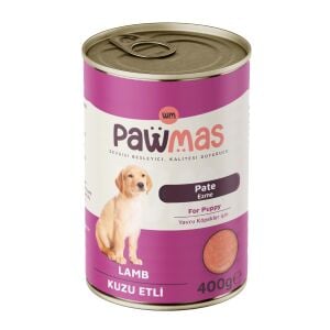 Pawmas Pate Kuzu Etli Yavru Köpek Konservesi 400 gr