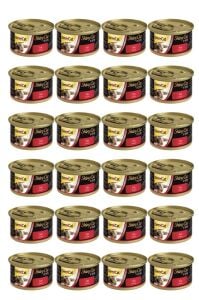 GimCat Shinycat Tavuklu Kedi Konserve Maması  70 Gr x 24 Adet