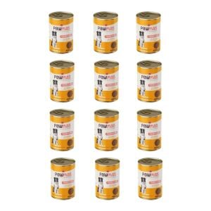 Pawmas tavuklu yetişkin köpek konservesi 400 gr x 12adet