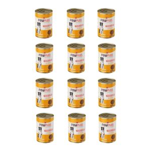 Pawmas tavuklu yetişkin köpek konservesi 400 gr x 12adet