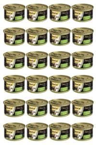 GimCat Shinycat Tavuklu Papayalı Kedi Konserve Maması  70 Gr x 24 Adet