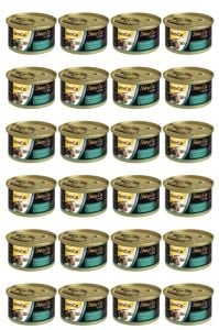 GimCat Shinycat  Tavuklu Karidesli Konserve Kedi Maması 70 Gr x 24 Adet