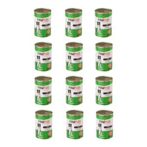Pawmas pate kuzu etli yetişkin köpek konservesi 400 gr x 12adet