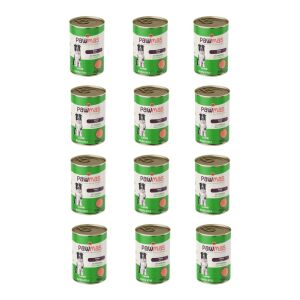 Pawmas pate kuzu etli yetişkin köpek konservesi 400 gr x 12adet
