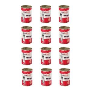 Pawmas pate sığır etli yetişkin köpek konservesi 400 gr x 12adet