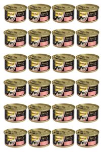 GimCat Shinycat Tavuklu Konserve Yavru Kedi Maması 70 Gr x 24 Adet