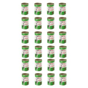 Pawmas kuzu etli yetişkin kedi konservesi 400 gr x 24adet