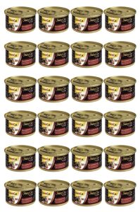 GimCat Shinycat  Tavuklu Karides Malt Konserve Kedi Maması 70 Gr x 24 Adet