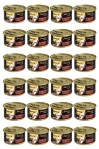 GimCat Shinycat  Tavuklu Karides Malt Konserve Kedi Maması 70 Gr x 24 Adet