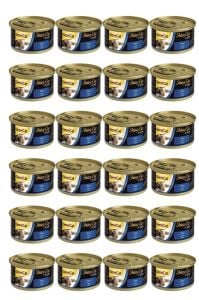 GimCat Shinycat Tuna Balıklı Konserve Kedi Maması 70 Gr x 24 Adet