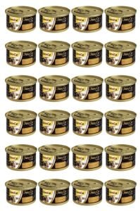 GimCat Shinycat Tuna Balıklı Karidesli Malt Konserve Kedi Maması 70 Gr x 24 Adet