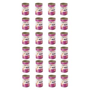 Pawmas pate kuzu etli yavru köpek konservesi 400 gr x 24adet