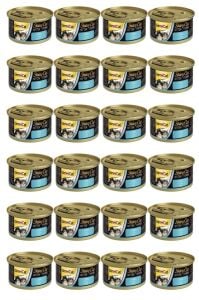 GimCat Shinycat  Tuna Balıklı Konserve Yavru  Kedi Maması 70 Gr x 24 Adet