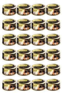 GimCat Shinycat Fileto Kedi Maması -Tuna ve Bal Kabaklı 70gr x 24 Adet
