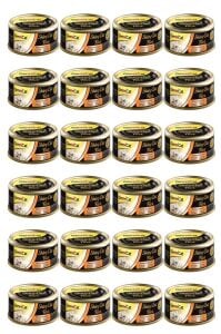GimCat Shinycat Fileto Kedi Maması -Tuna ve Bal Kabaklı 70gr x 24 Adet