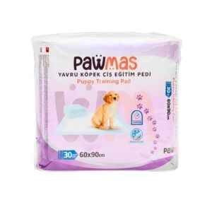 Pawmas Yavru Köpekler için Çiş Eğitim Pedi 60x90 cm 30 Adet