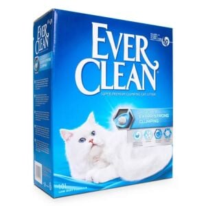 Ever Clean Extra Strength Ekstra Güçlü Kokusuz Topaklanan Kedi Kumu 10lt