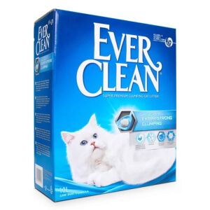 Ever Clean Extra Strength Ekstra Güçlü Kokusuz Topaklanan Kedi Kumu 10lt
