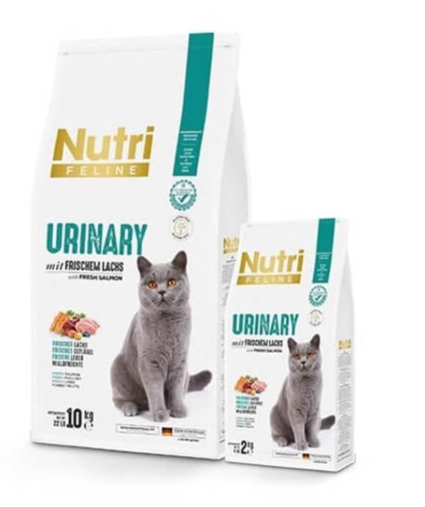 Nutri Feline Urinary Yetişkin Tahılsız Kedi Maması 10 kg