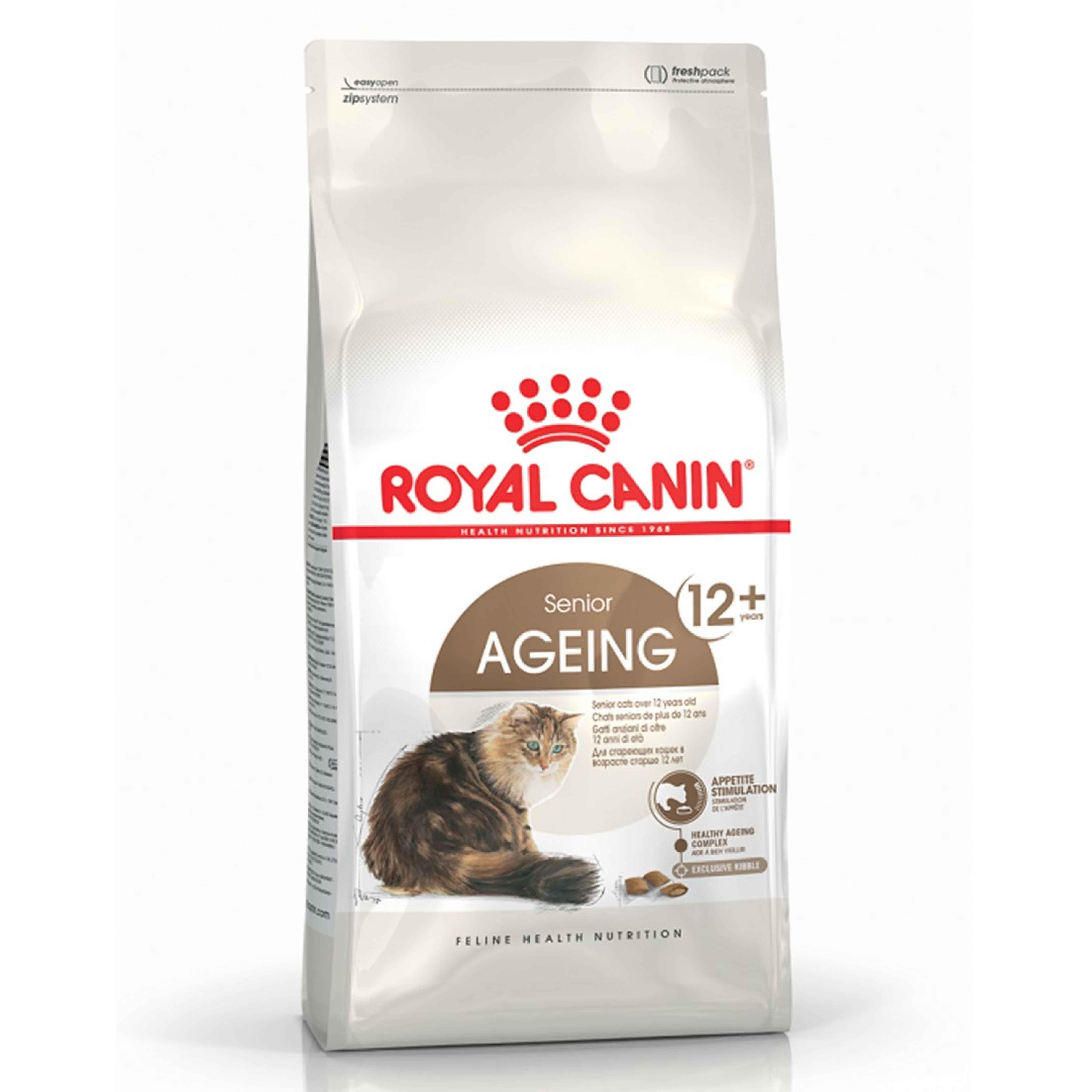Royal Canin Ageing +12 Yaş Üzeri Yaşlı Kuru Kedi Maması 2 Kg