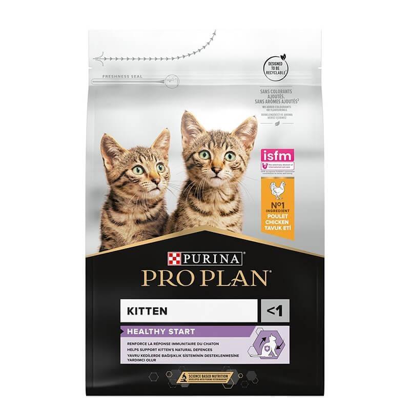 Pro Plan Original Kitten Tavuklu Yavru Kedi Maması 3 Kg