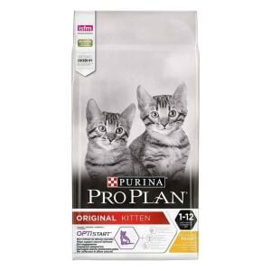 Pro Plan Kitten Tavuklu Yavru Kedi Maması 10 Kg