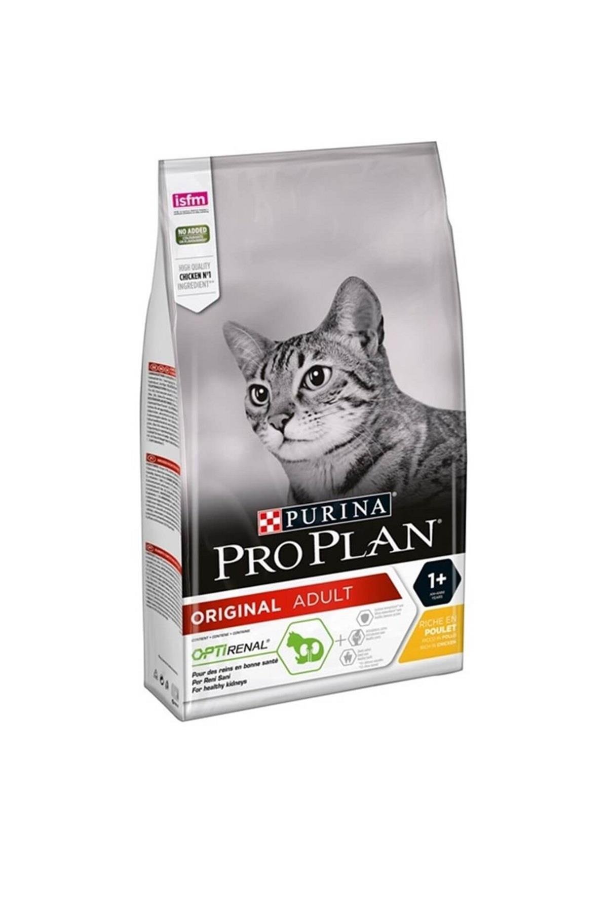Pro Plan Original Adult Tavuklu Yetişkin Kedi Maması 10 Kg