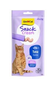 Gimcat Snack Cream Ton Balıklı Kedi Ödülü 6x15gr