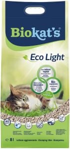Biokat's Pelet Kedi Kumu Eco Light 8LT