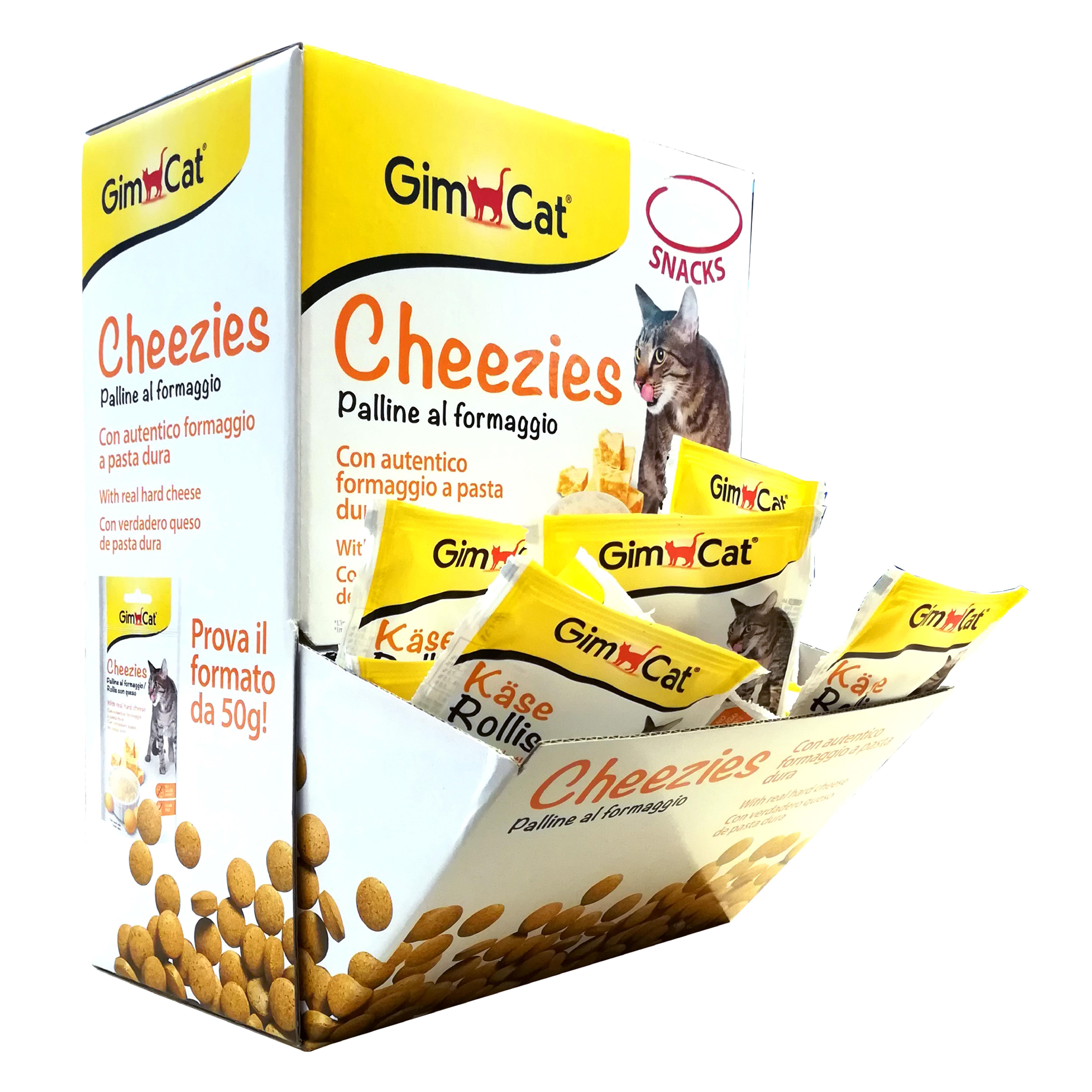 Gimcat Cheezies Kedi Ödül Tabledi 10gr